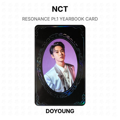NCT RESONANCE Pt.1 YEARBOOK CARD Official Photocard
