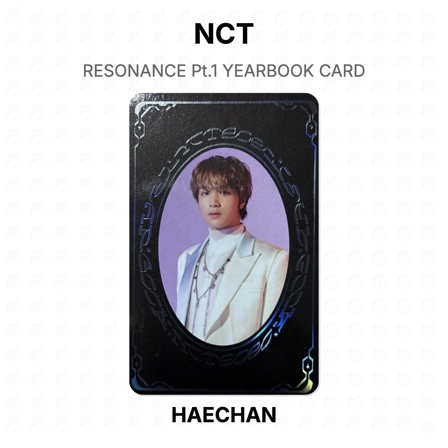 NCT RESONANCE Pt.1 YEARBOOK CARD Official Photocard