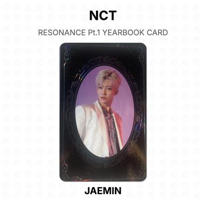 NCT RESONANCE Pt.1 YEARBOOK CARD Official Photocard