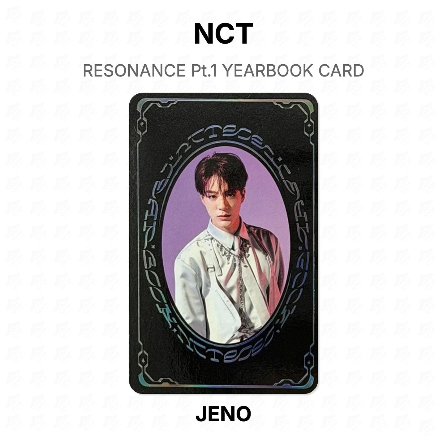 NCT RESONANCE Pt.1 YEARBOOK CARD Official Photocard