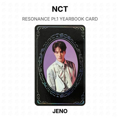 NCT RESONANCE Pt.1 YEARBOOK CARD Official Photocard