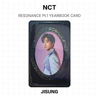 NCT RESONANCE Pt.1 YEARBOOK CARD Official Photocard
