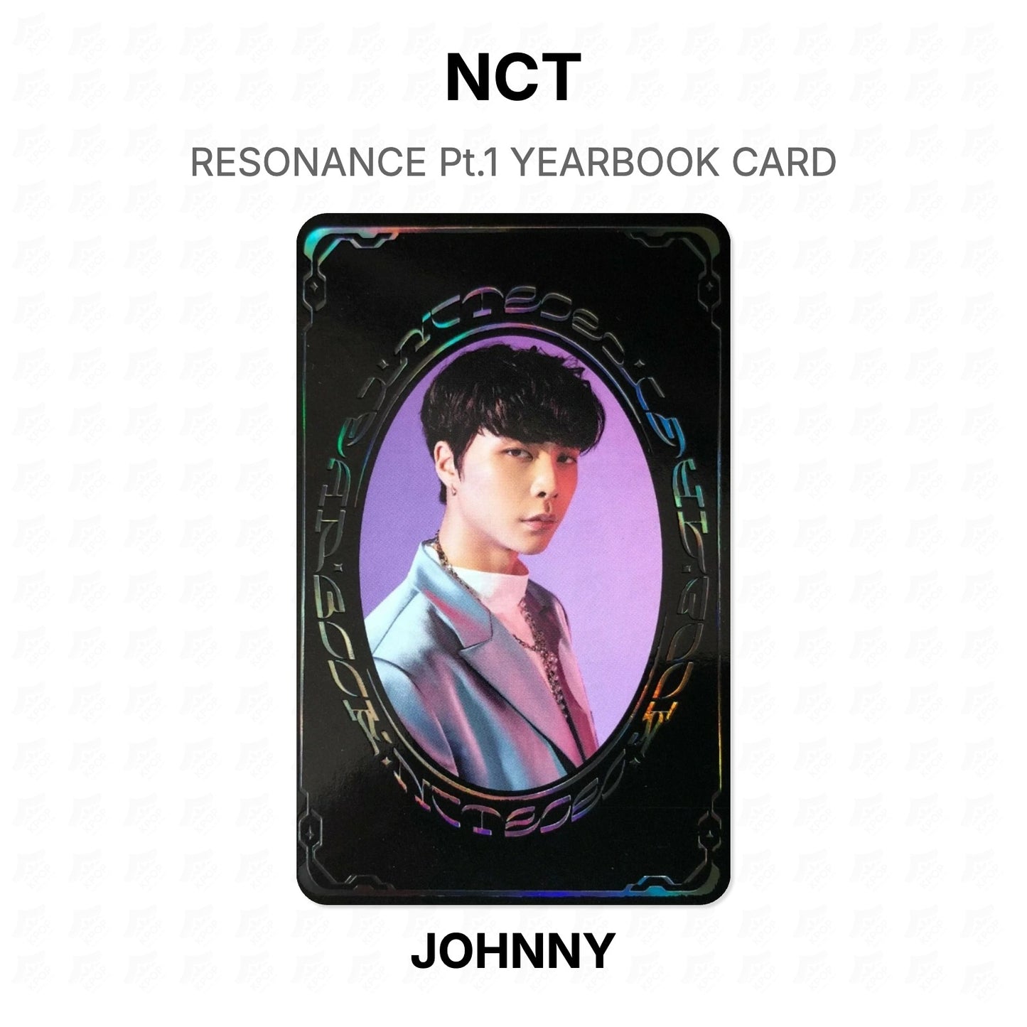 NCT RESONANCE Pt.1 YEARBOOK CARD Official Photocard
