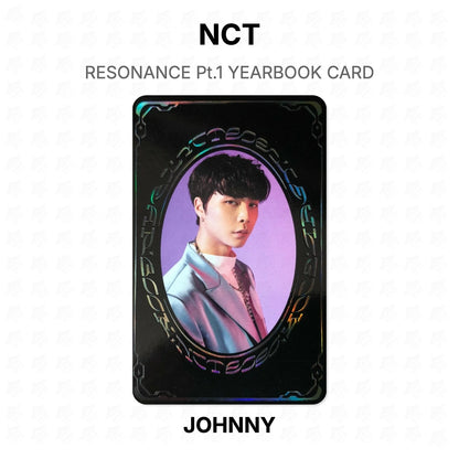 NCT RESONANCE Pt.1 YEARBOOK CARD Official Photocard