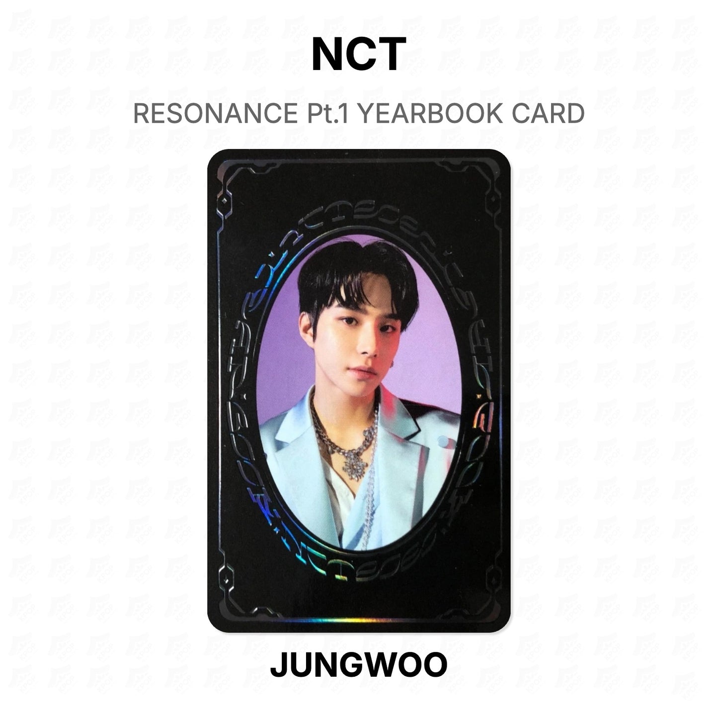 NCT RESONANCE Pt.1 YEARBOOK CARD Official Photocard