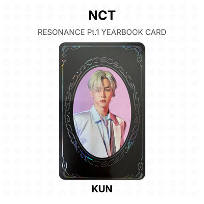 NCT RESONANCE Pt.1 YEARBOOK CARD Official Photocard