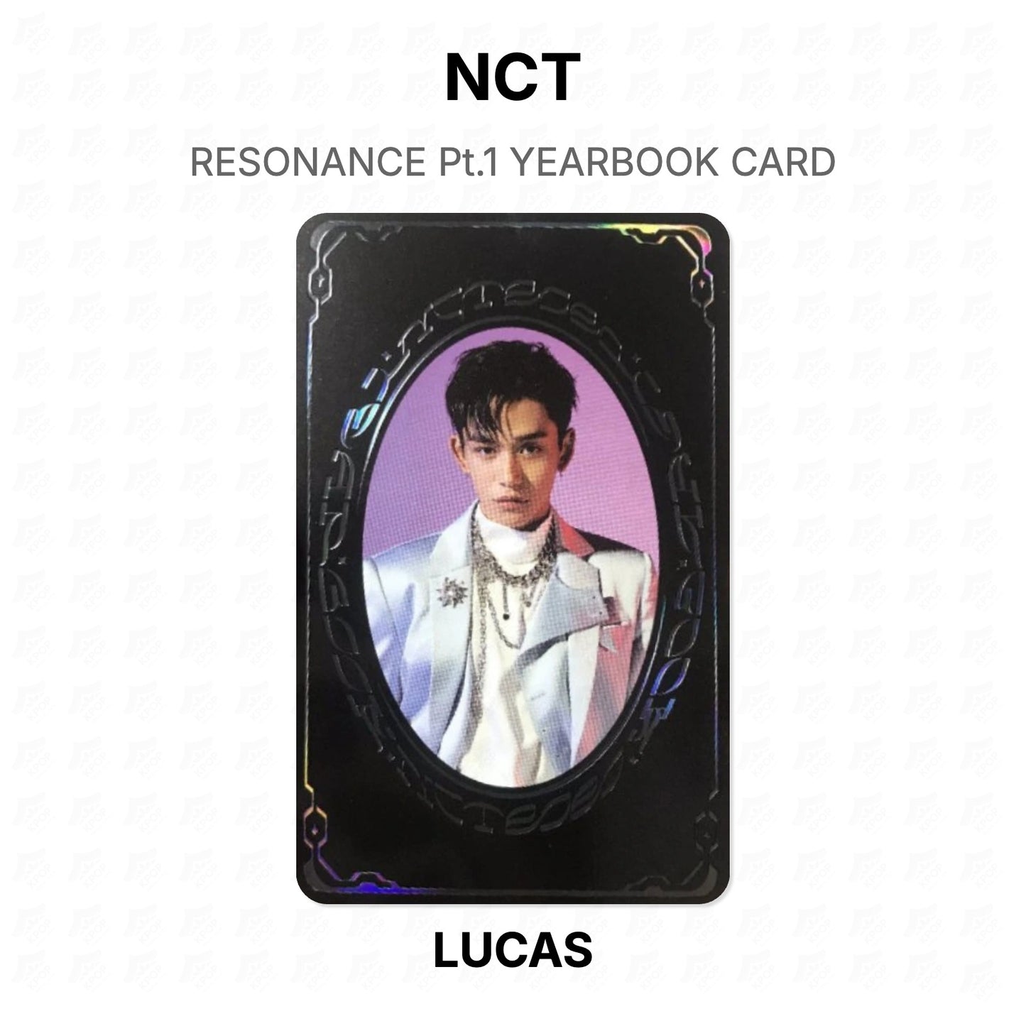 NCT RESONANCE Pt.1 YEARBOOK CARD Official Photocard