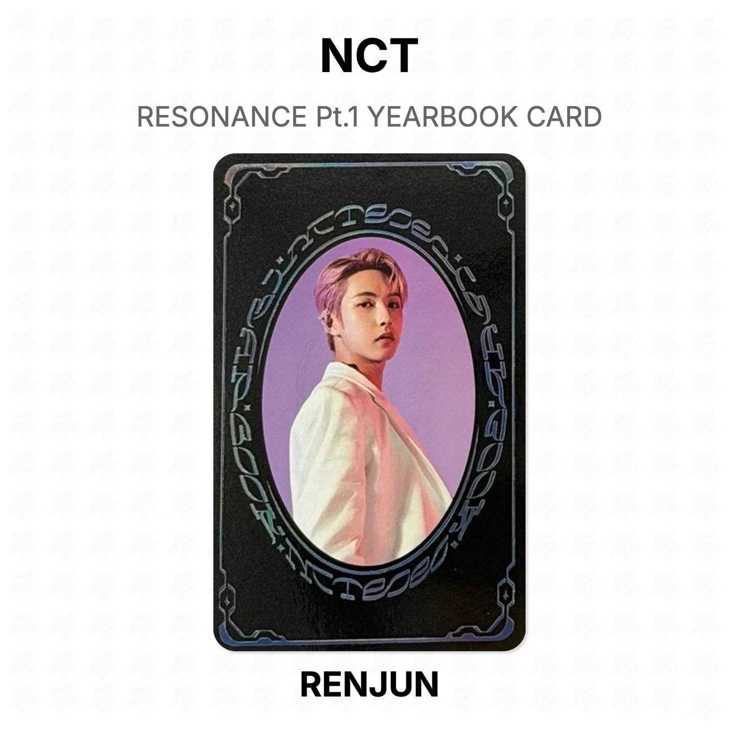 NCT RESONANCE Pt.1 YEARBOOK CARD Official Photocard