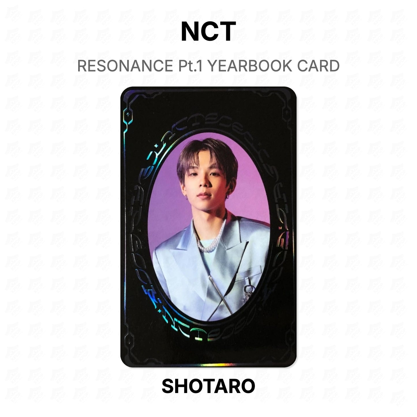 NCT RESONANCE Pt.1 YEARBOOK CARD Official Photocard