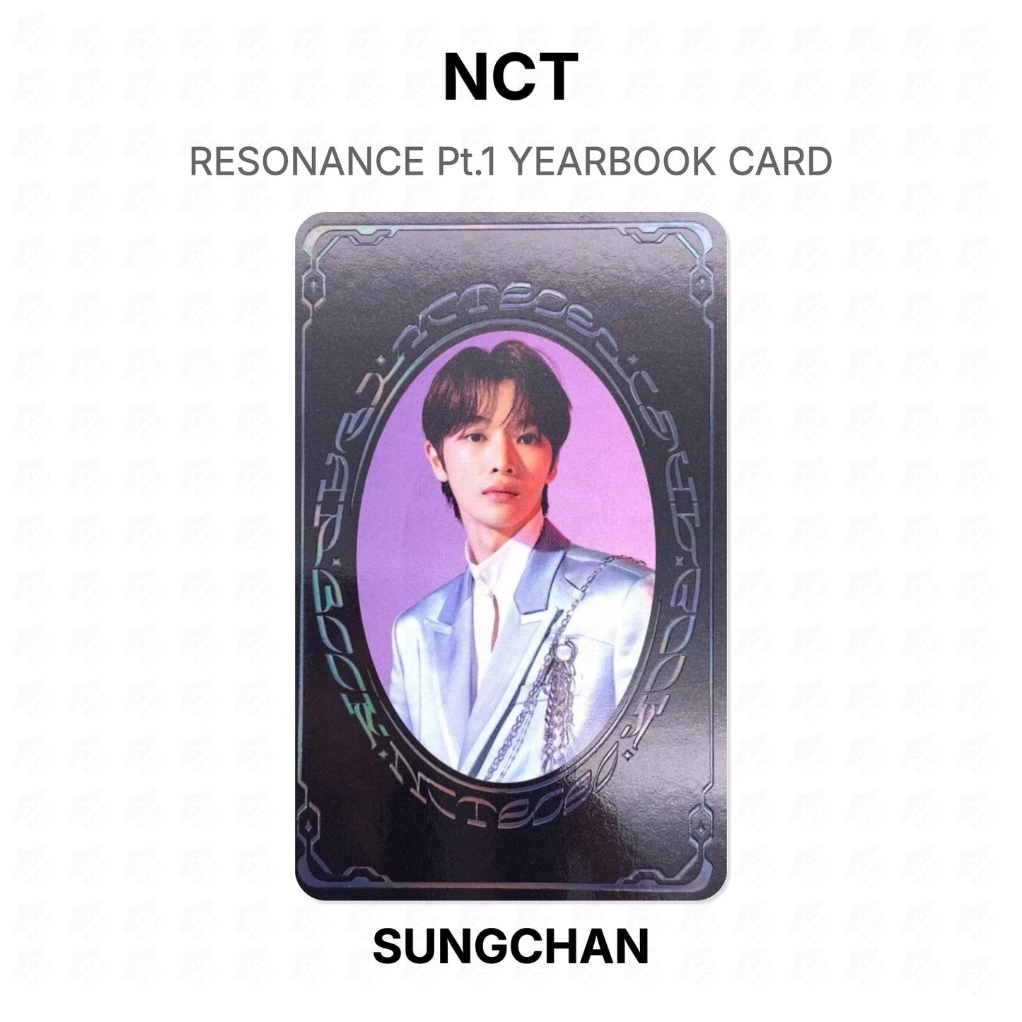 NCT RESONANCE Pt.1 YEARBOOK CARD Official Photocard