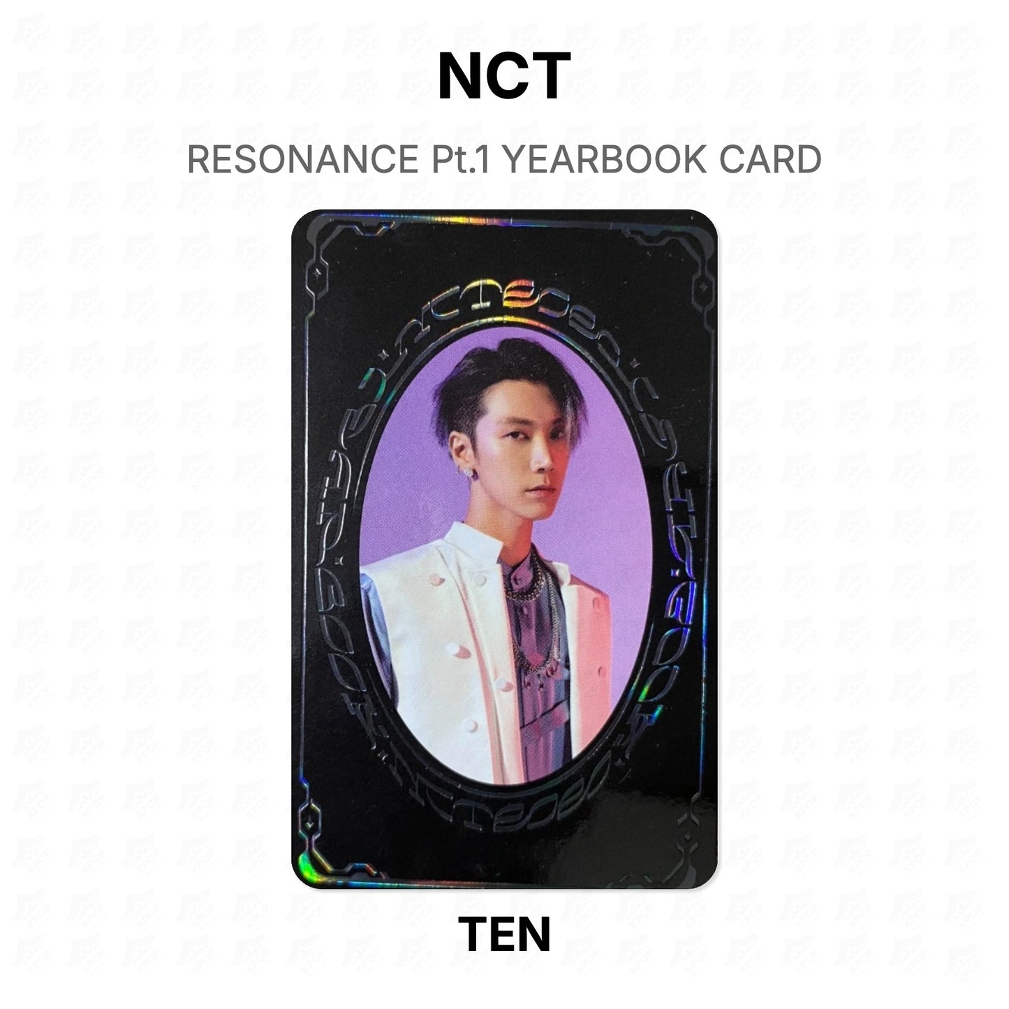 NCT RESONANCE Pt.1 YEARBOOK CARD Official Photocard