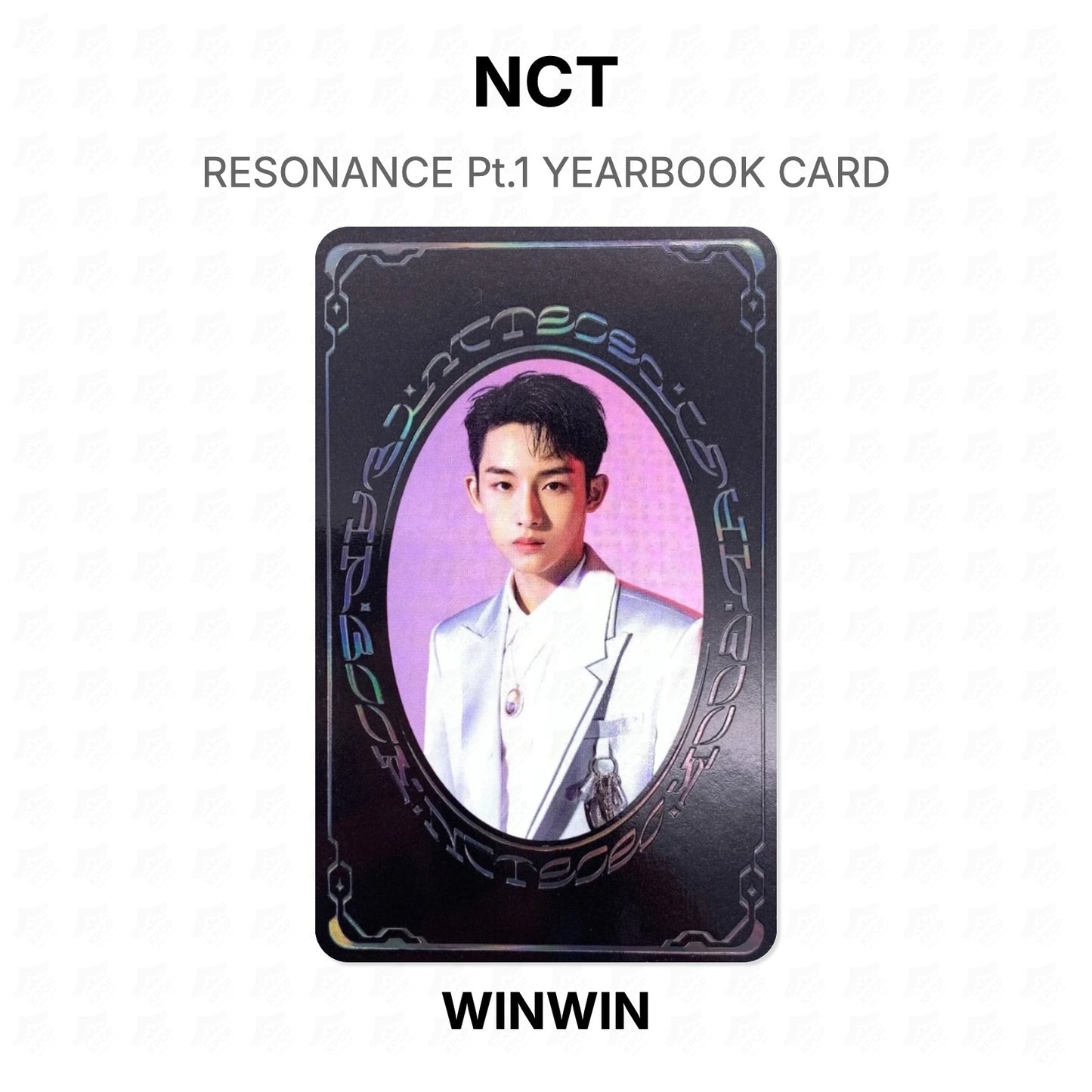NCT RESONANCE Pt.1 YEARBOOK CARD Official Photocard