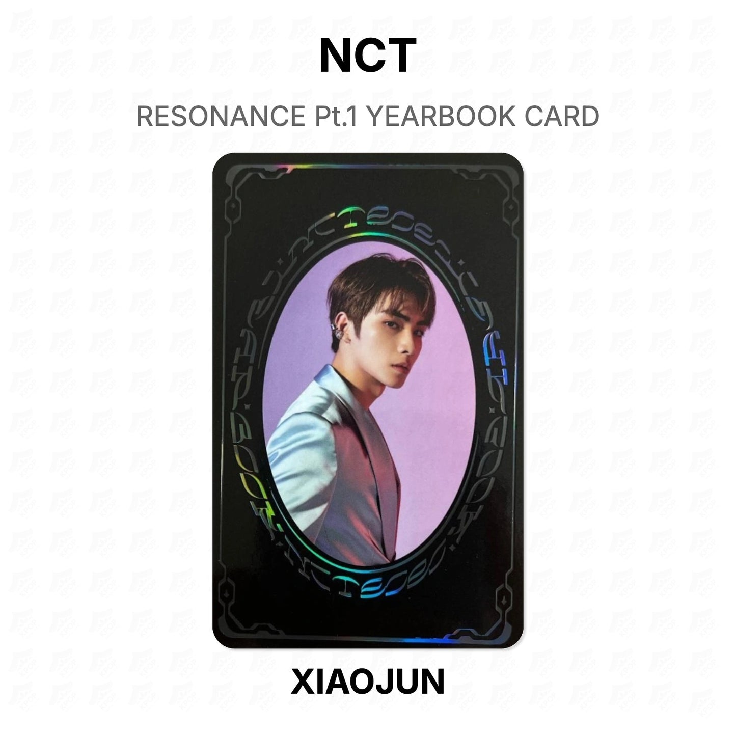 NCT RESONANCE Pt.1 YEARBOOK CARD Official Photocard