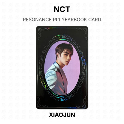 NCT RESONANCE Pt.1 YEARBOOK CARD Official Photocard