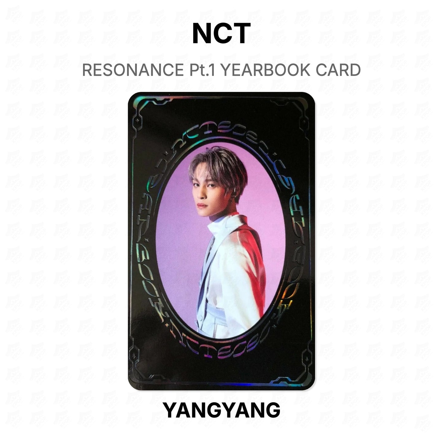 NCT RESONANCE Pt.1 YEARBOOK CARD Official Photocard