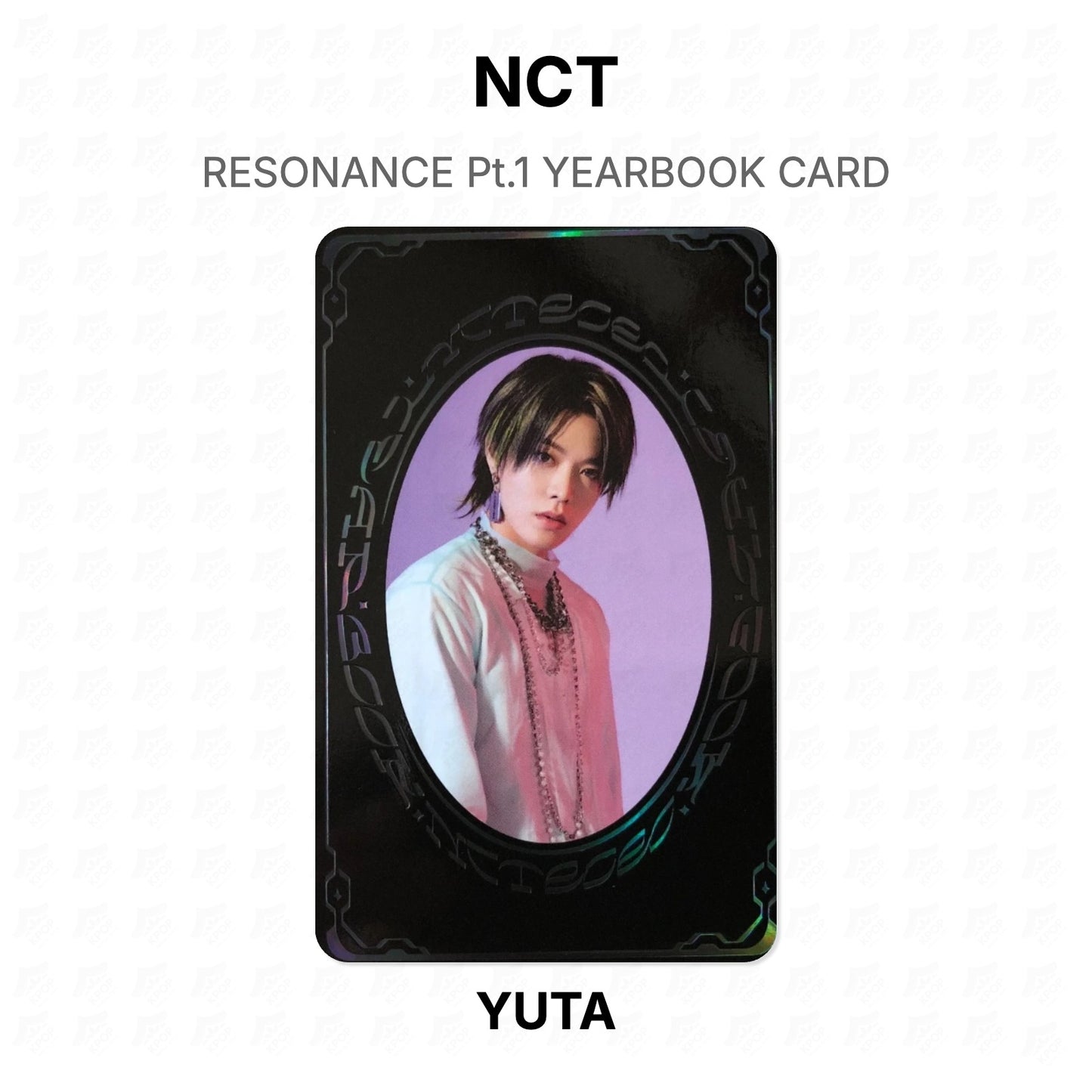 NCT RESONANCE Pt.1 YEARBOOK CARD Official Photocard