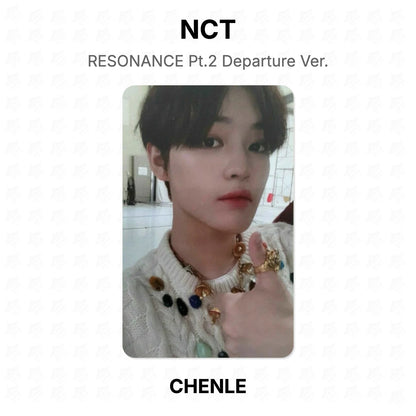 NCT RESONANCE Pt.2 Departure Ver. Official Photocard