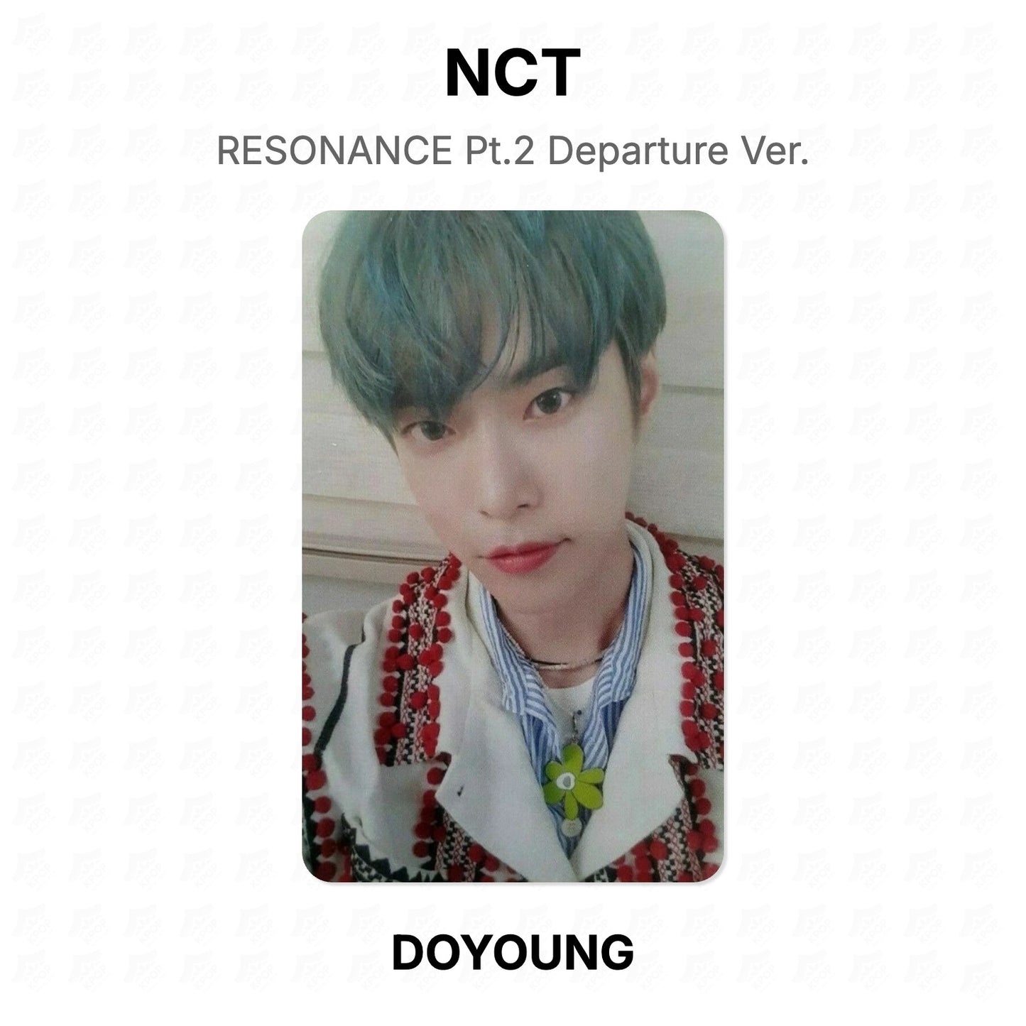 NCT RESONANCE Pt.2 Departure Ver. Official Photocard