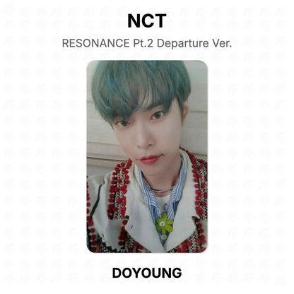 NCT RESONANCE Pt.2 Departure Ver. Official Photocard