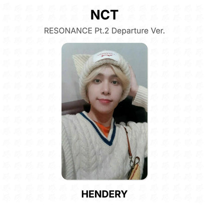 NCT RESONANCE Pt.2 Departure Ver. Official Photocard