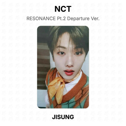 NCT RESONANCE Pt.2 Departure Ver. Official Photocard