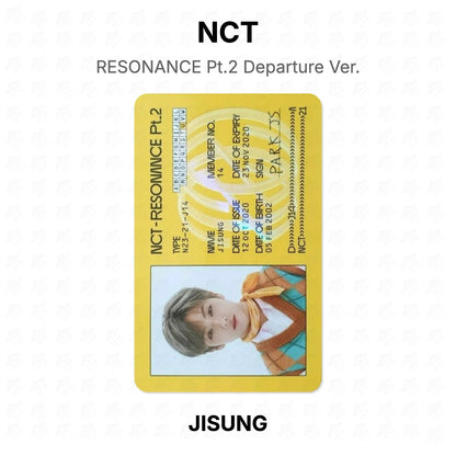 NCT RESONANCE Pt.2 Departure Ver. Official Photocard