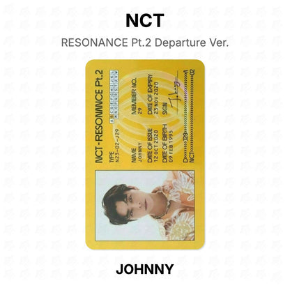 NCT RESONANCE Pt.2 Departure Ver. Official Photocard