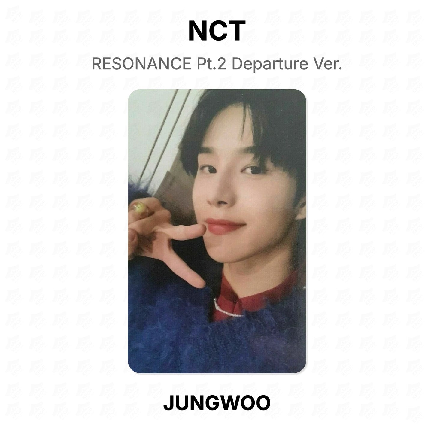 NCT RESONANCE Pt.2 Departure Ver. Official Photocard