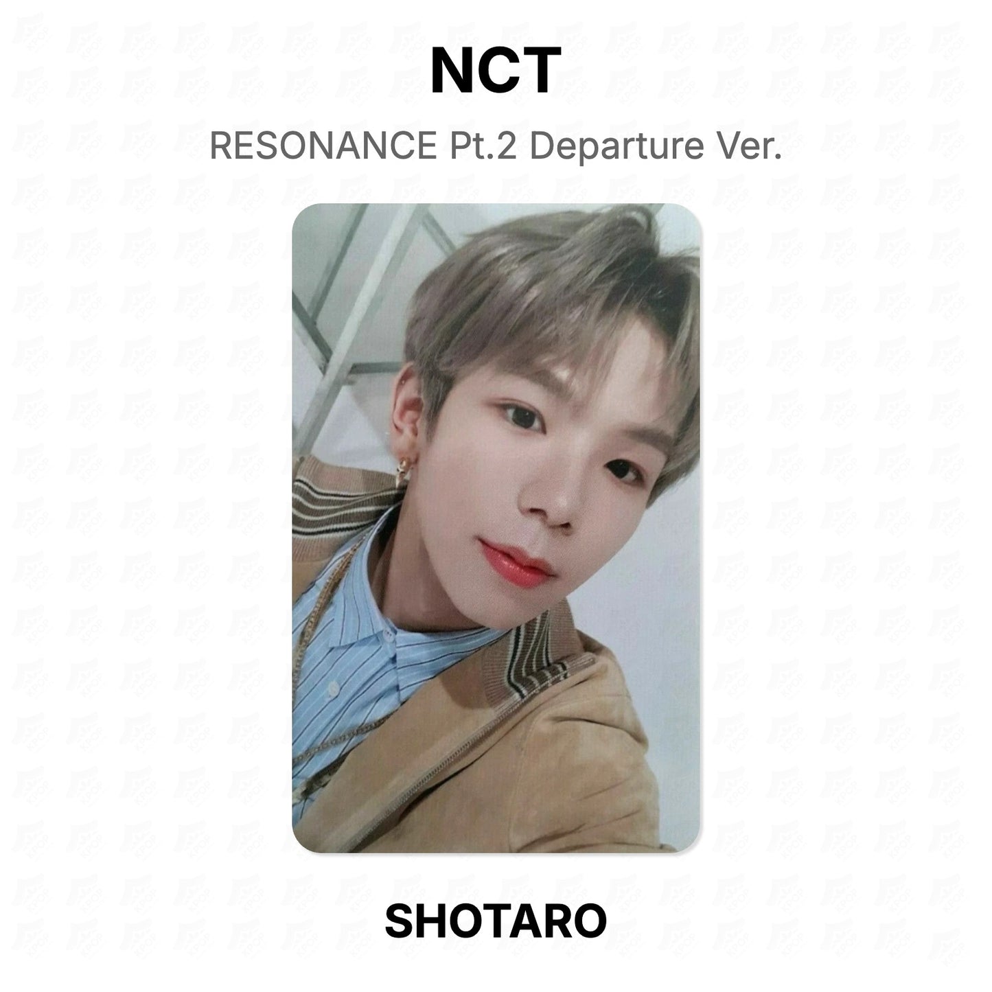 NCT RESONANCE Pt.2 Departure Ver. Official Photocard