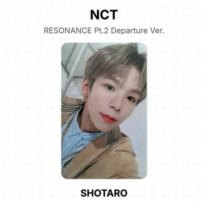 NCT RESONANCE Pt.2 Departure Ver. Official Photocard