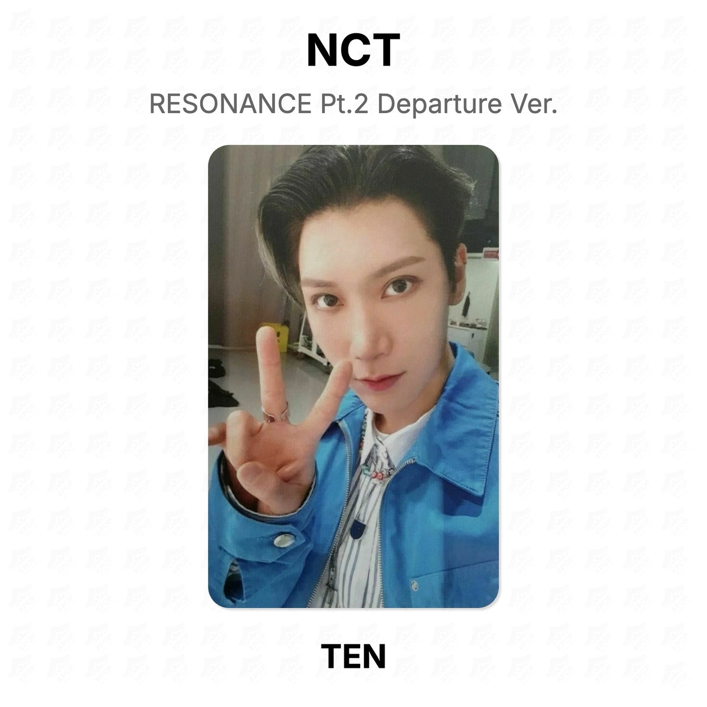 NCT RESONANCE Pt.2 Departure Ver. Official Photocard