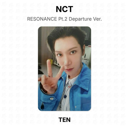 NCT RESONANCE Pt.2 Departure Ver. Official Photocard