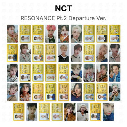 NCT RESONANCE Pt.2 Departure Ver. Official Photocard