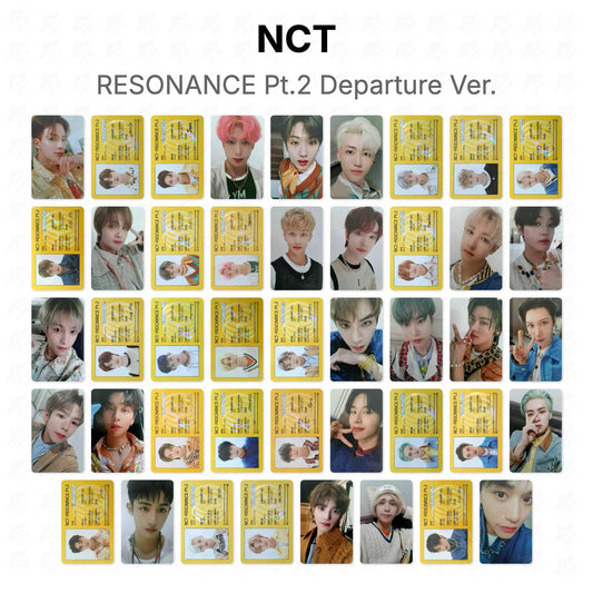 NCT RESONANCE Pt.2 Departure Ver. Official Photocard