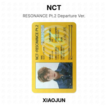 NCT RESONANCE Pt.2 Departure Ver. Official Photocard