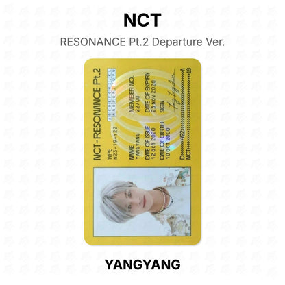 NCT RESONANCE Pt.2 Departure Ver. Official Photocard