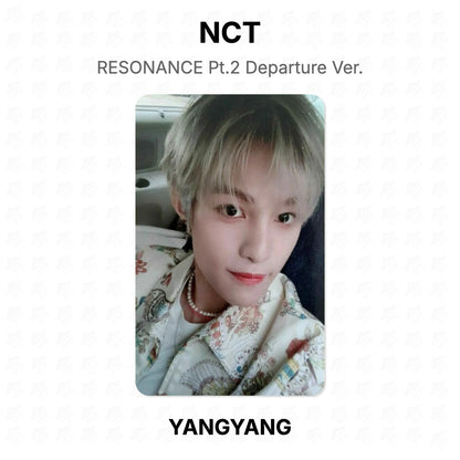 NCT RESONANCE Pt.2 Departure Ver. Official Photocard