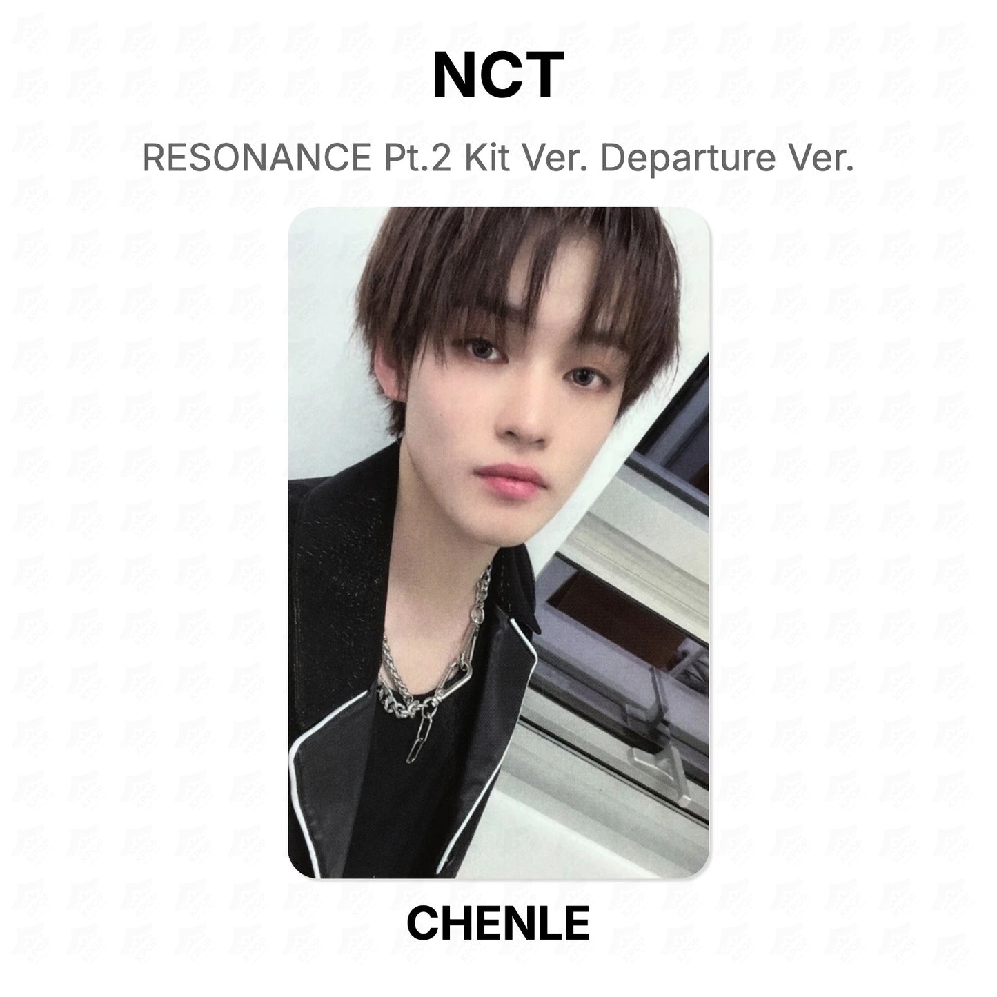 NCT RESONANCE Pt.2 Kit Ver. Departure Ver. Official Photocard