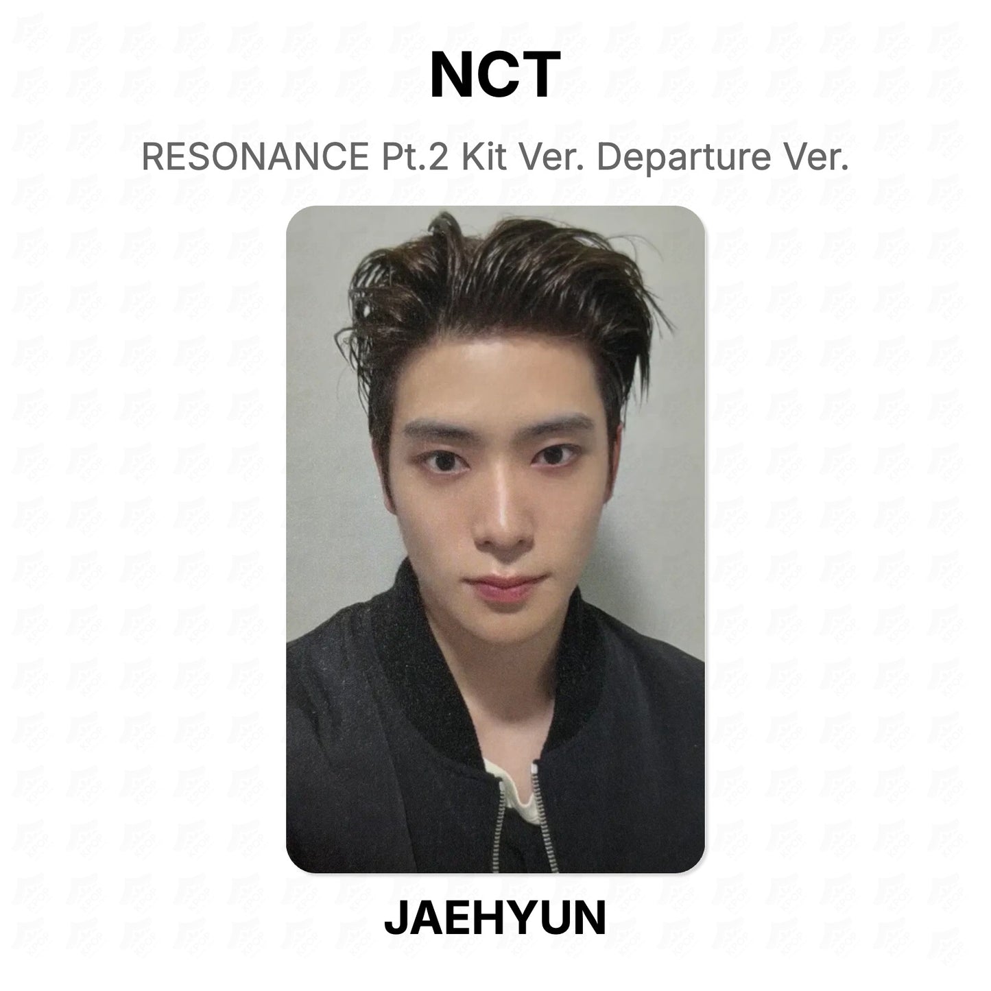 NCT RESONANCE Pt.2 Kit Ver. Departure Ver. Official Photocard