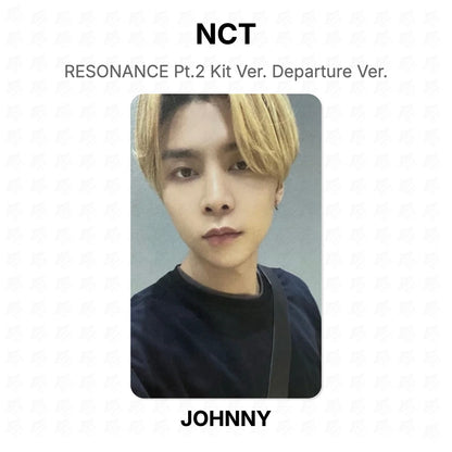 NCT RESONANCE Pt.2 Kit Ver. Departure Ver. Official Photocard