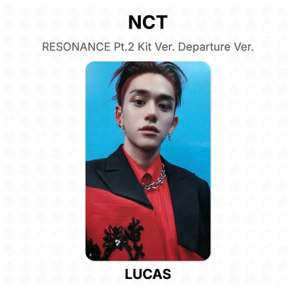NCT RESONANCE Pt.2 Kit Ver. Departure Ver. Official Photocard