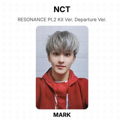 NCT RESONANCE Pt.2 Kit Ver. Departure Ver. Official Photocard