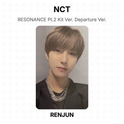 NCT RESONANCE Pt.2 Kit Ver. Departure Ver. Official Photocard