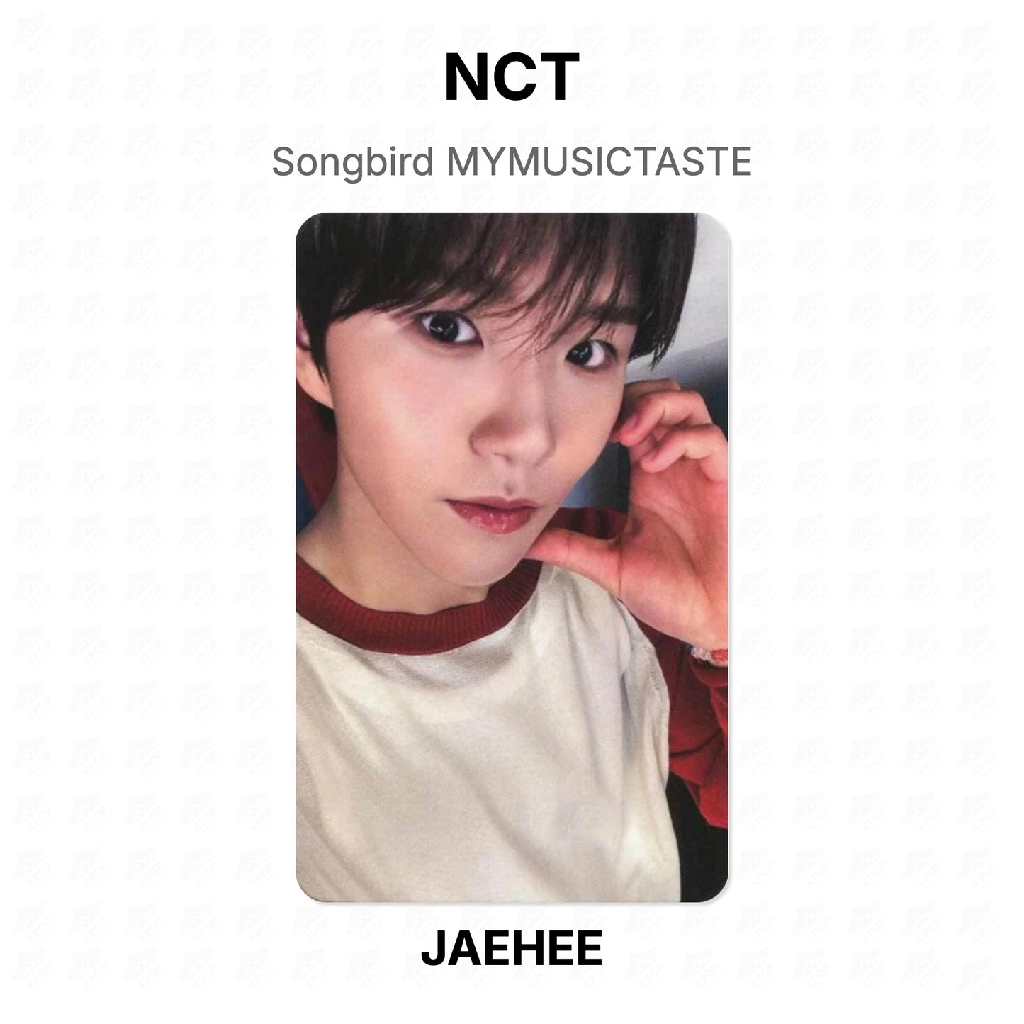 NCT Songbird MYMUSICTASTE Official Photocard