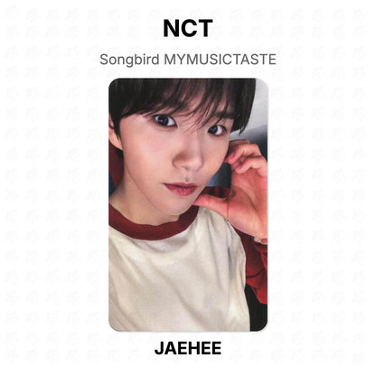 NCT Songbird MYMUSICTASTE Official Photocard