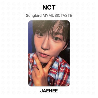 NCT Songbird MYMUSICTASTE Official Photocard