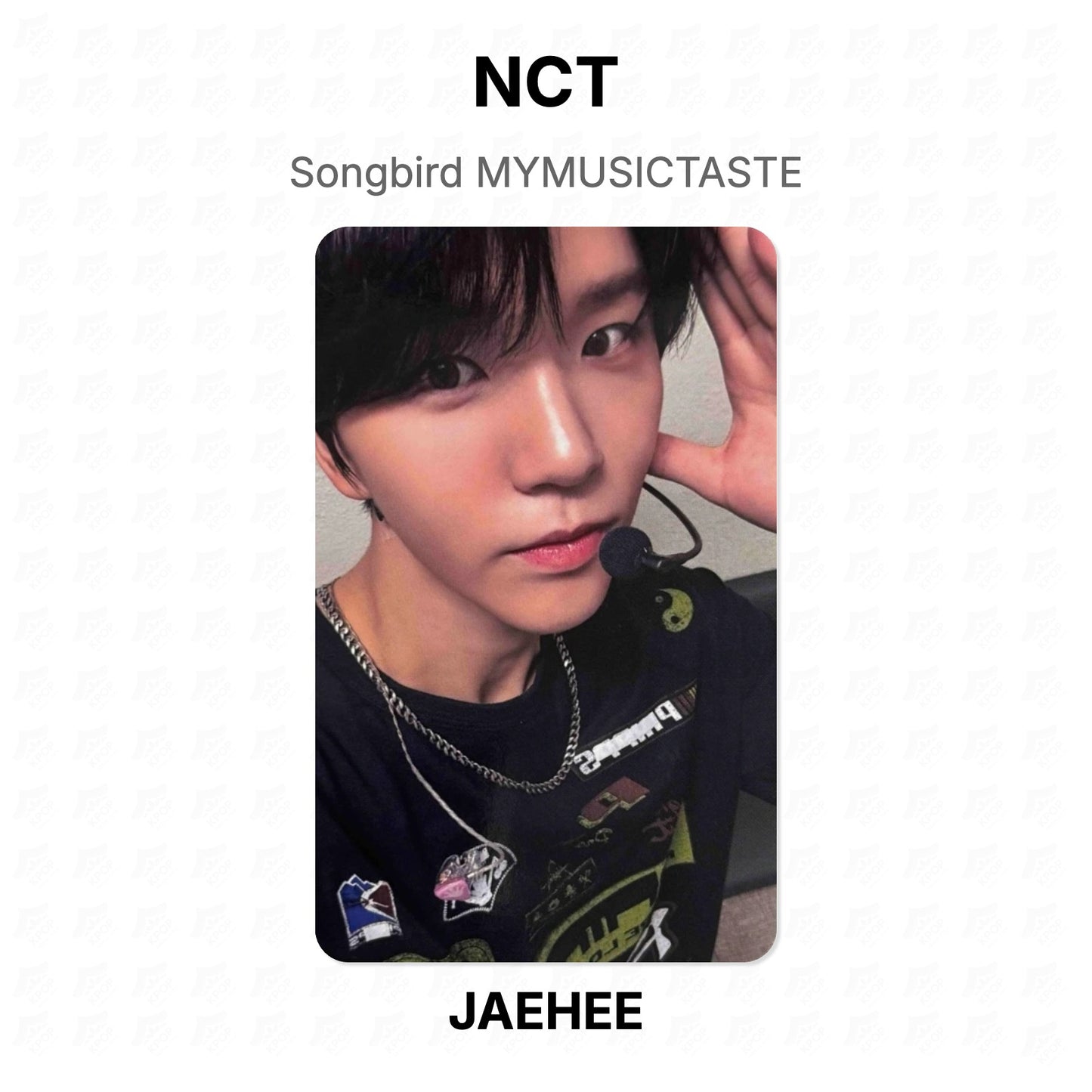 NCT Songbird MYMUSICTASTE Official Photocard