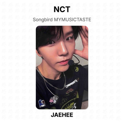 NCT Songbird MYMUSICTASTE Official Photocard