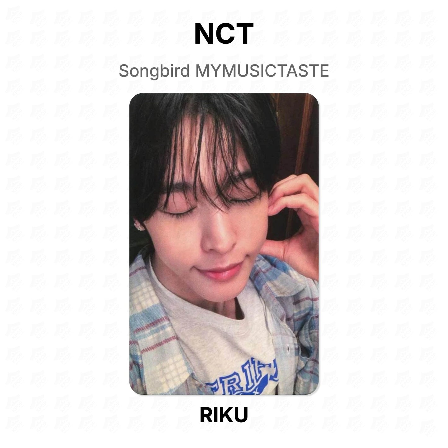 NCT Songbird MYMUSICTASTE Official Photocard