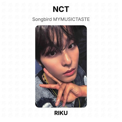 NCT Songbird MYMUSICTASTE Official Photocard